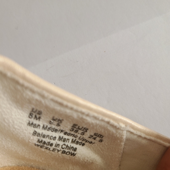 Dr Scholl's Wexley Bow Flats Size 8 M - Picture 5 of 13